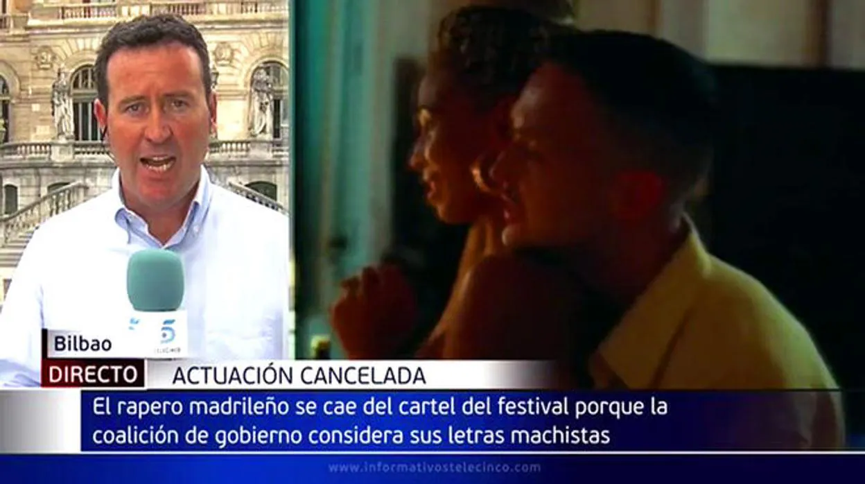 El lapsus de un reportero de Telecinco: se refiere a C. Tangana como C. Pachanga