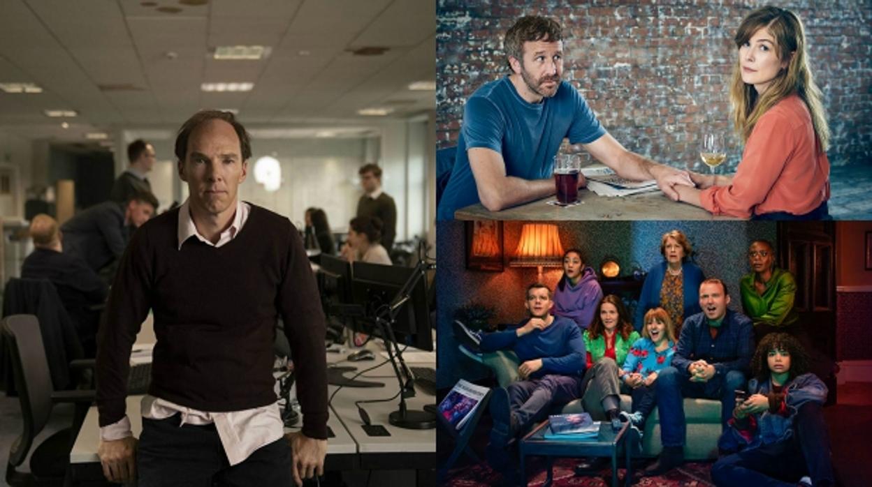 «Brexit» (izq.), «State of the Union» (arriba) y «Years and Years» (abajo)