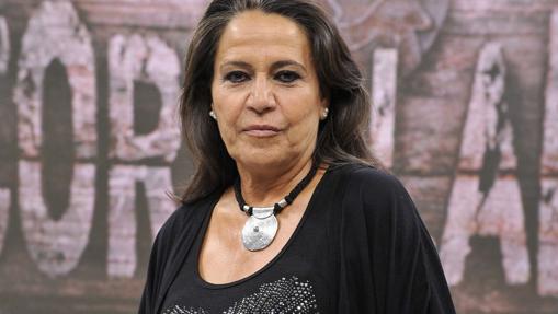 Mari Ángeles Delgado en su fotografía como concursante de «Acorralados»