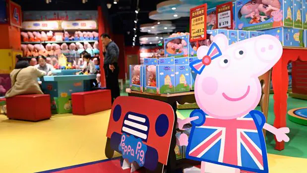 El imperio de Peppa Pig, la compra más cara del Monopoly