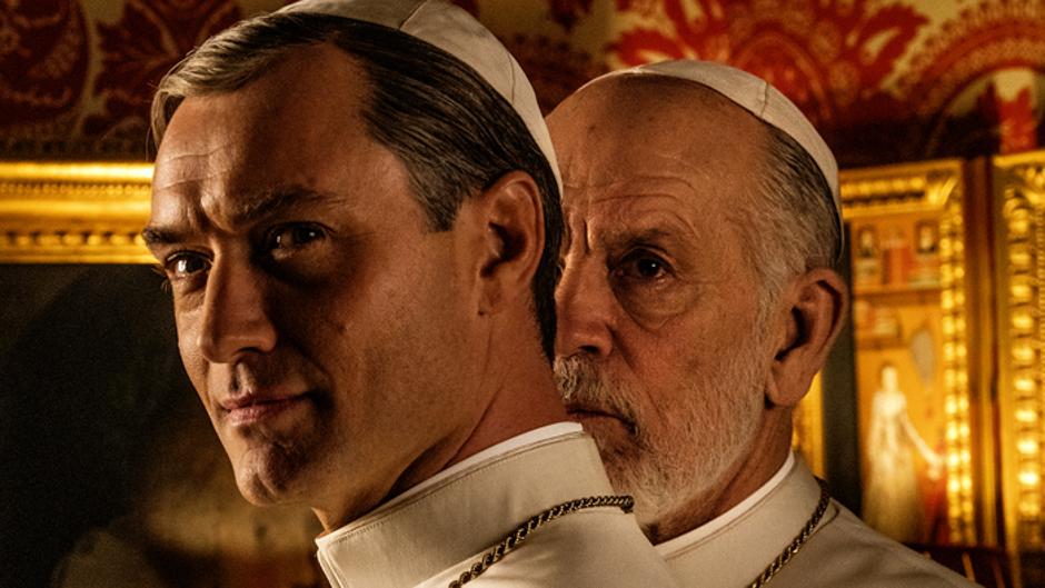 Primer tráiler de «The new pope», la nueva serie de HBO