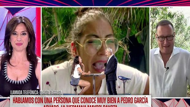 El reencuentro entre Dakota y Pedro García Aguado, su «Hermano mayor»