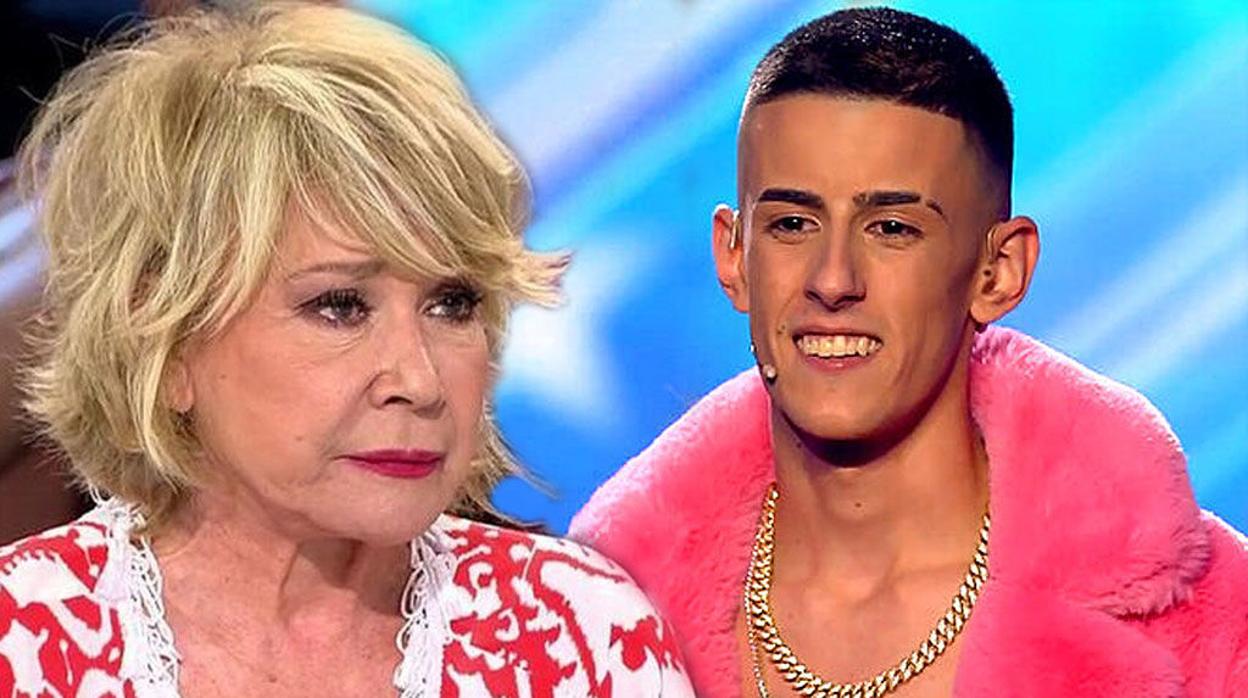 Mila Ximénez y «El Cejas», concursantes de «GH VIP»