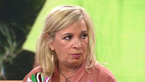 Carmen Borrego responde a Víctor Sandoval: «He visto a mi madre hecha polvo»