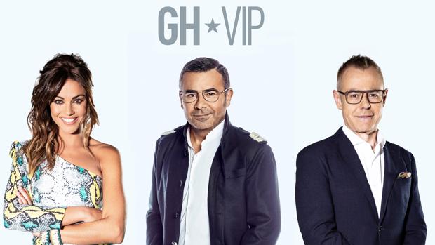 «GH VIP» recicla las fotos de sus presentadores de «Supervivientes»