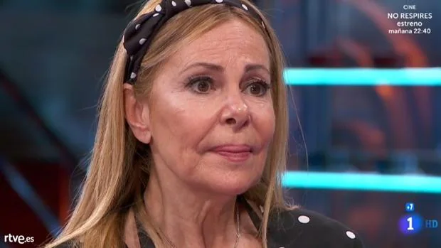 Ana Obregón, primera expulsada de «MasterChef Celebrity» en una noche de mucha tensión