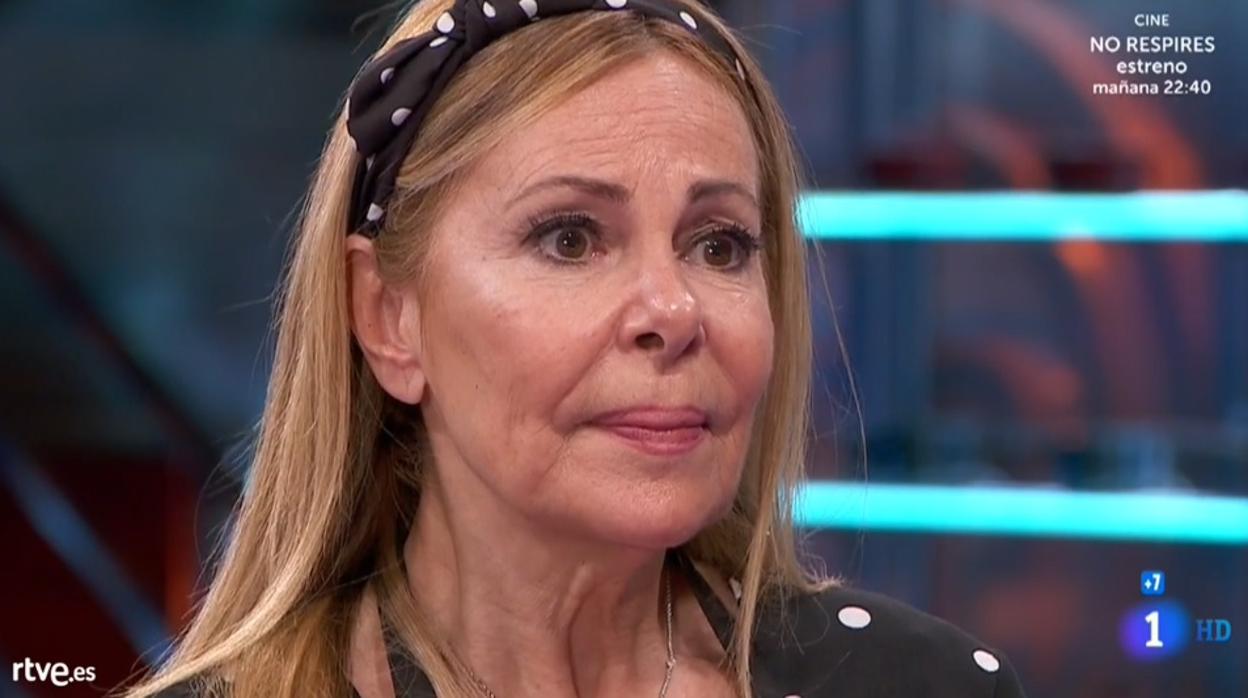 Ana Obregón, eliminada en «MasterChef Celebrity»