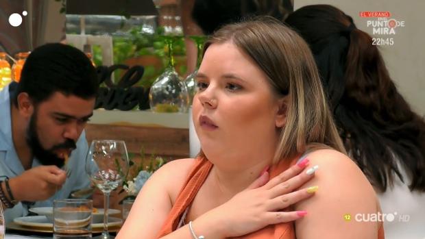 El desplante más tajante de una comensal de «First Dates»: «No me encajarías ni como amigo»