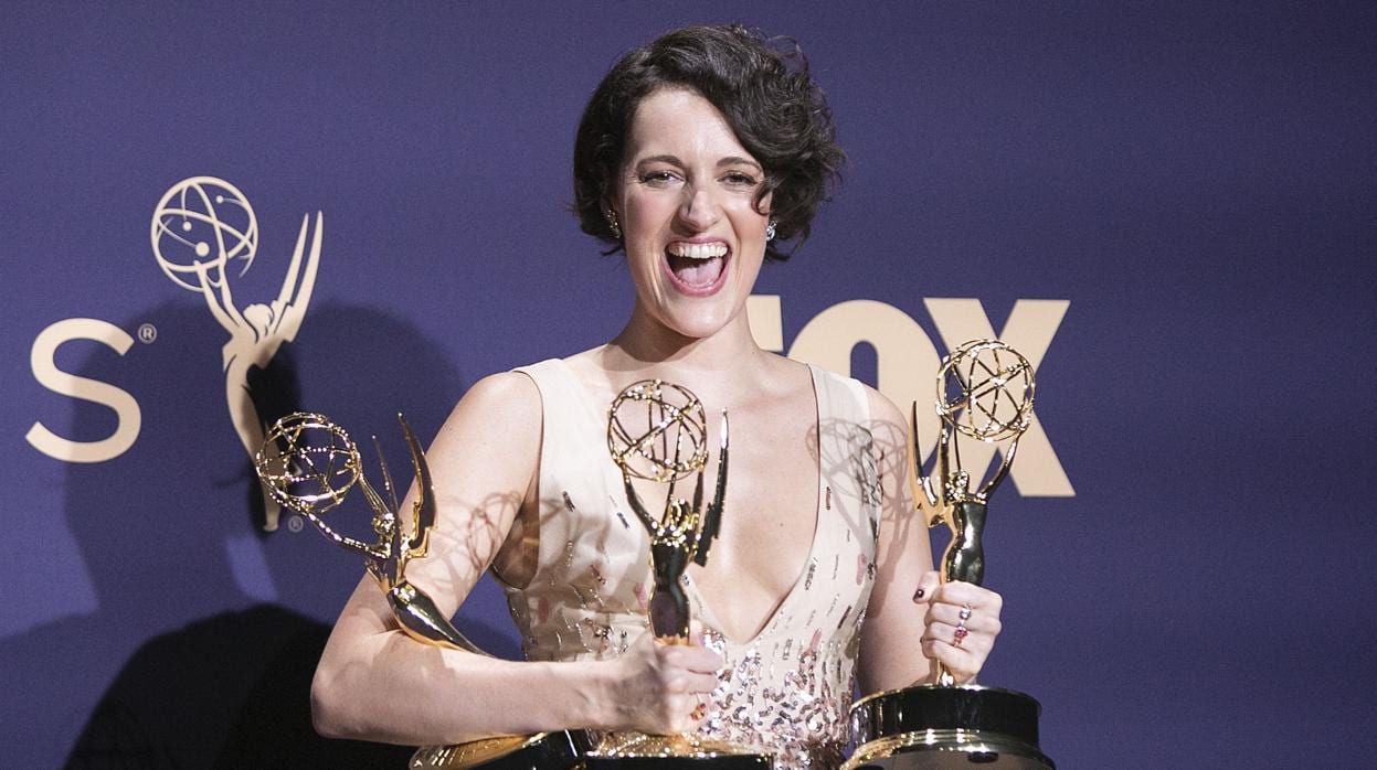Phoebe Waller-Bridge, en los Emmy 2019