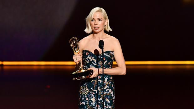 El potente discurso de Michelle Williams que silenció los Emmy
