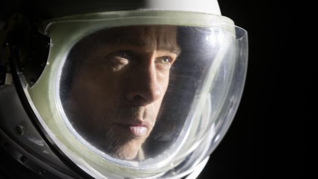 El viaje espacial de Brad Pitt en «Ad Astra» lidera la taquilla española