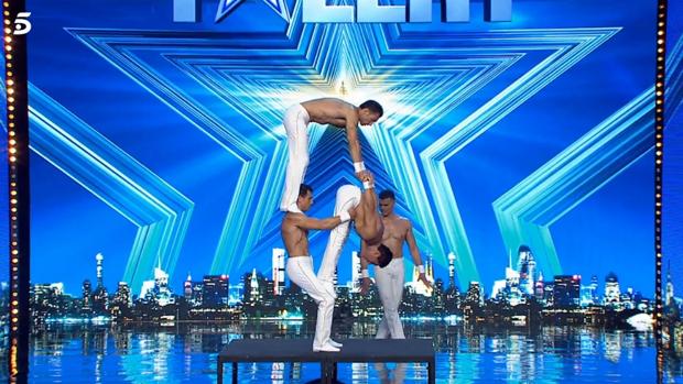 El fascinante número (e historia personal) de cuatro hermanos en «Got Talent»