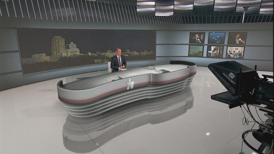 Telemadrid viaja en el tiempo: Hilario Pino presenta hoy el informativo en el 30 aniversario del primer «Telenoticias»