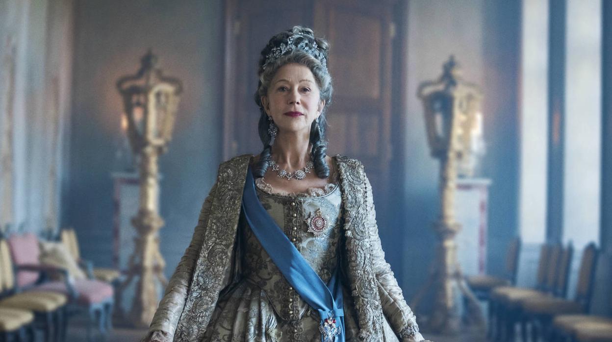 Helen Mirren es la protagonista de «Catalina la Grande»