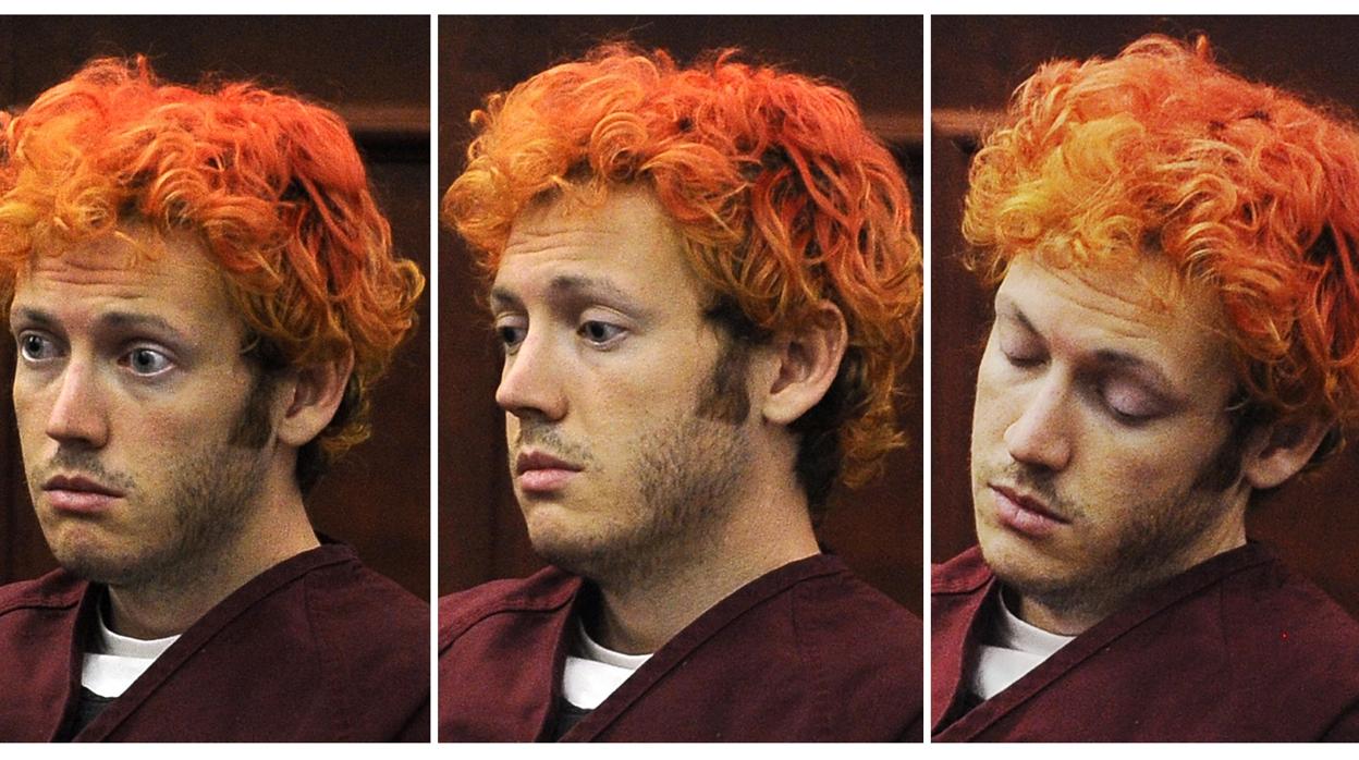 James Eagan Holmes, el estudiante que utilizó a Joker para asesinar a