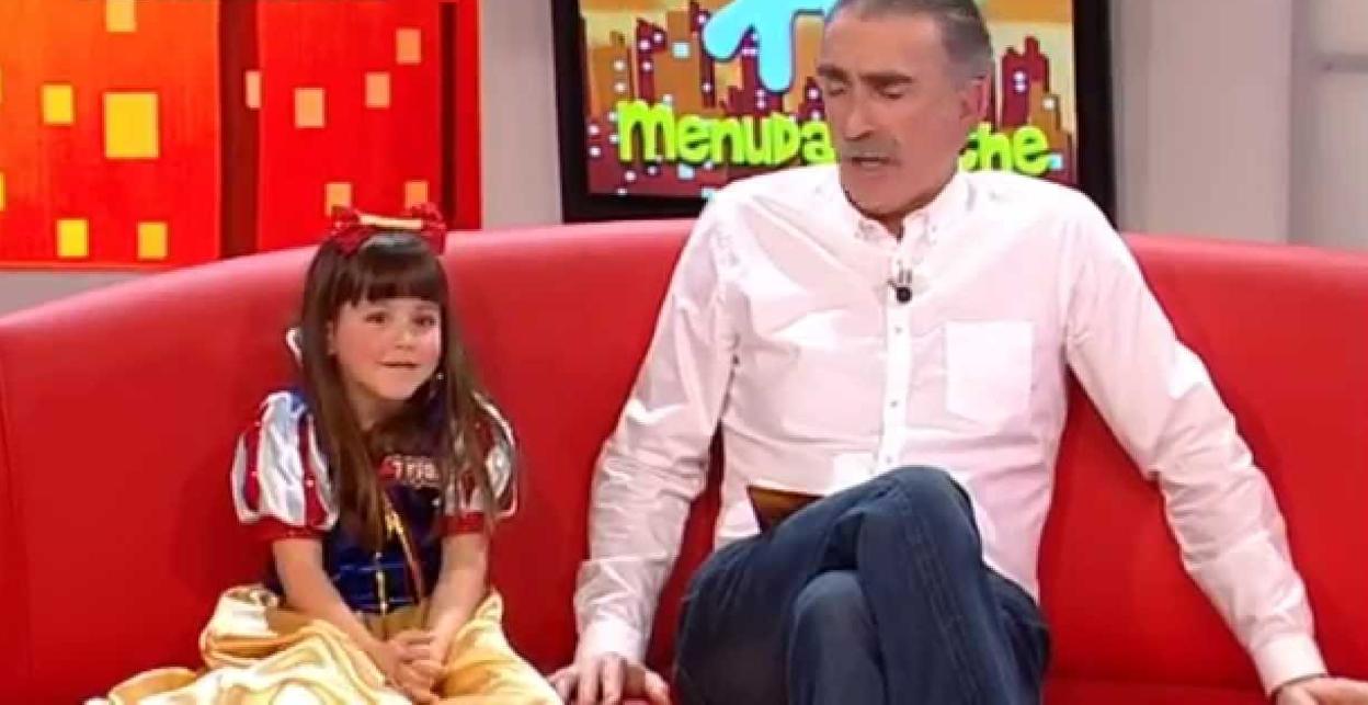 Juan y Medio en «Menuda Noche»