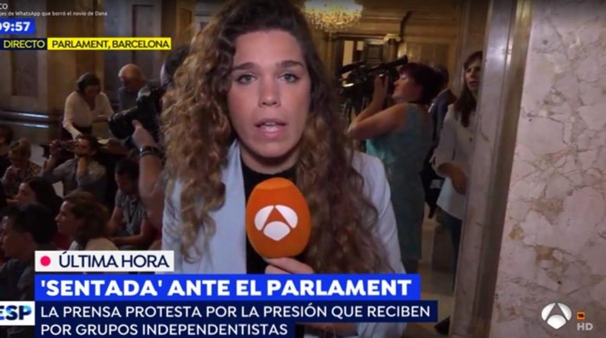 Periodistas de Cataluña cargan contra Antena 3 por informar erróneamente sobre sus protestas
