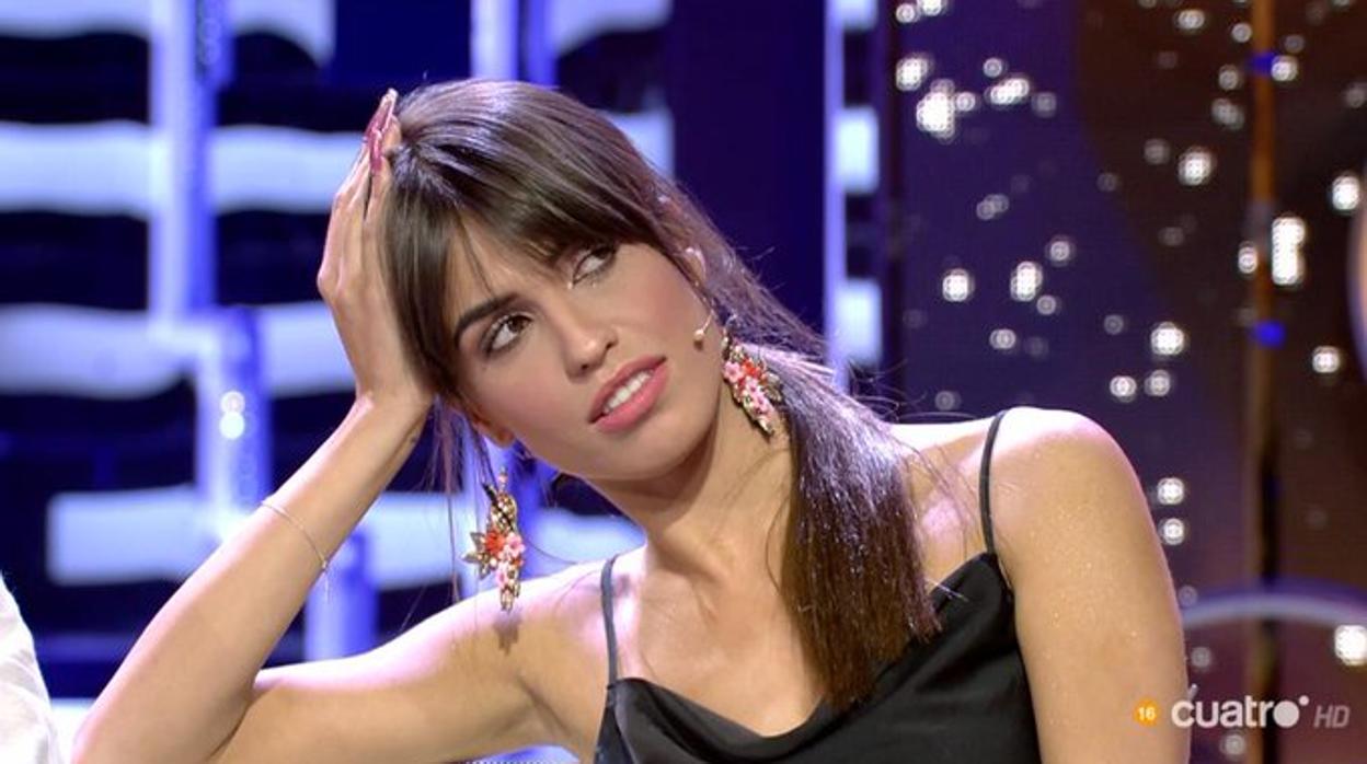 Sofía Suescun, en «GH VIP: Límite 48 Horas»