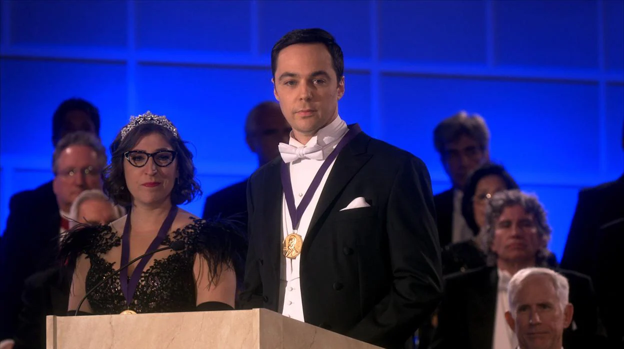 Sheldon y Amy consiguieron el Premio Nobel de Física en el capítulo final de «The Big bang Theory»