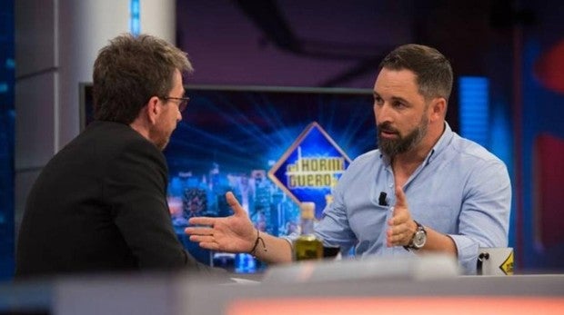 Ranking de políticos en «El Hormiguero»: Abascal, el más visto; Iglesias, el peor dato de audiencias