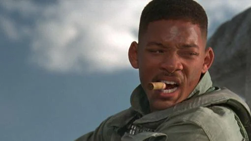 Will Smith, héroe en Independence Day