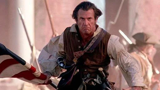 Mel Gibson en El patriota