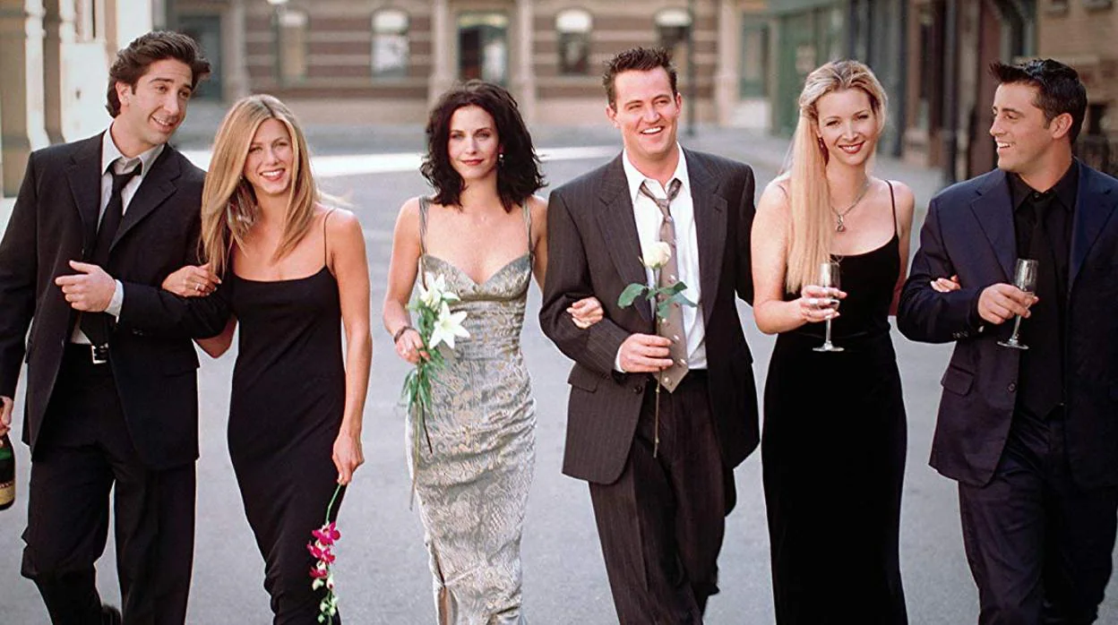 Se cumplen 26 años del estreno de Friends, una de las series de comedia más  famosas de la historia