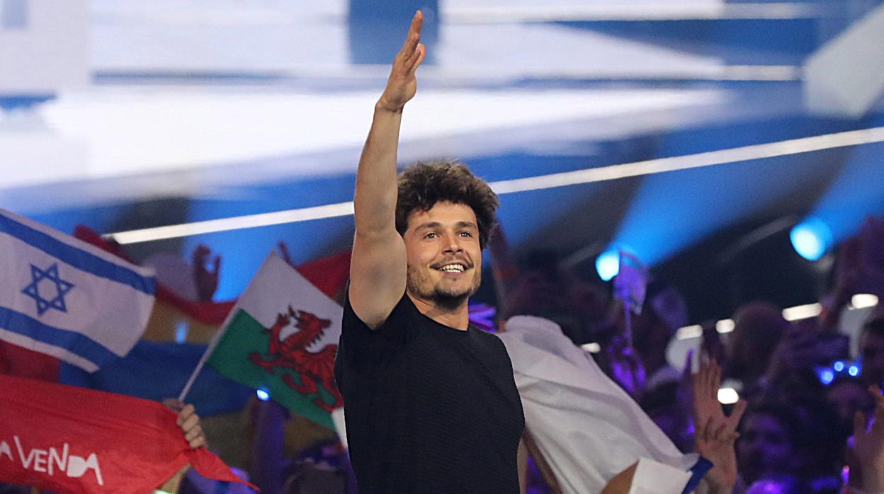 Miki Núñez, en Eurovisión