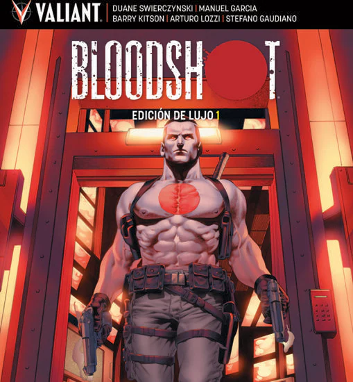Edición de lujo publicada de Bloodshot editada en España por el sello Medusa Cómics