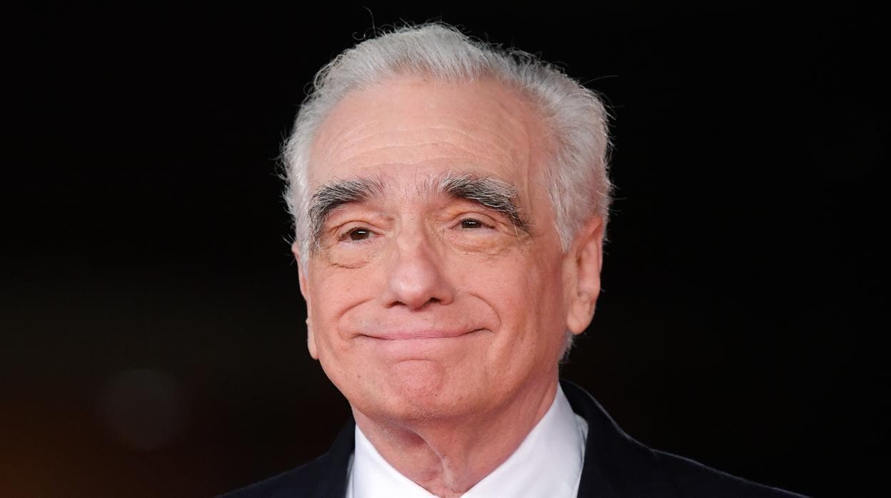 Martín Scorsese, durante la presentación de «El irlandés» en el Festival de Roma