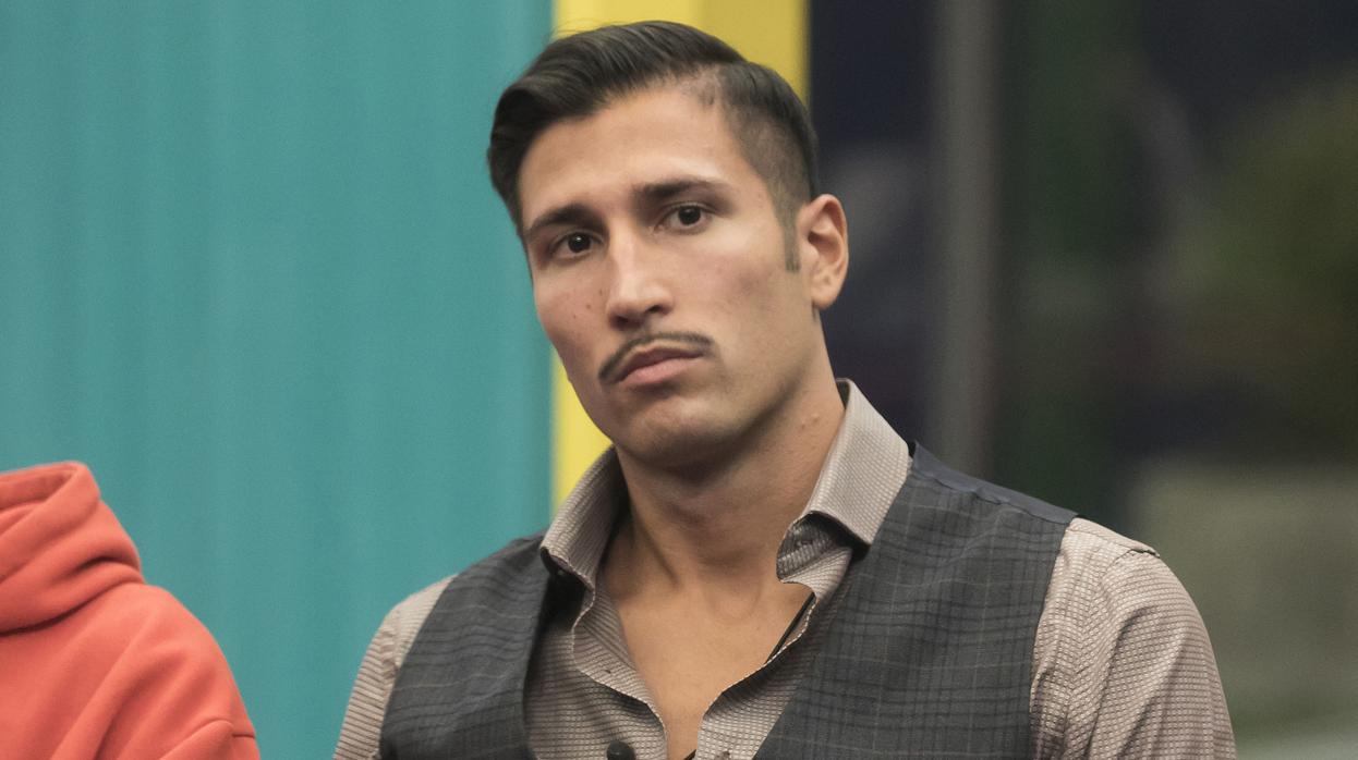 Gianmarco durante una de las galas de «GH VIP»