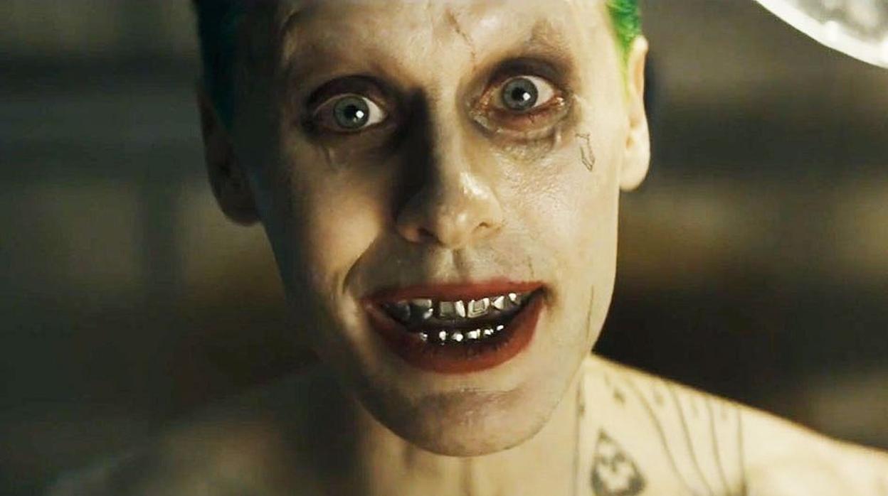 Jared Leto interpretó al Joker en «Escuadrón suicida»