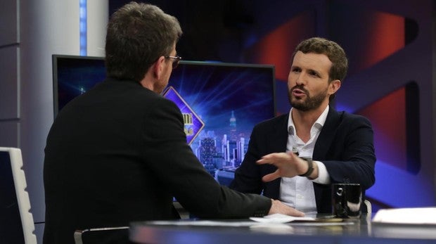 El dardo de Pablo Motos a Pablo Casado y el resto de políticos: «Os tendríais que ir todos a ver si así se arregla»