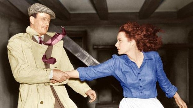 El tormentoso pasado de Maureen O'Hara, la irlandesa que arrodilló a Hollywood