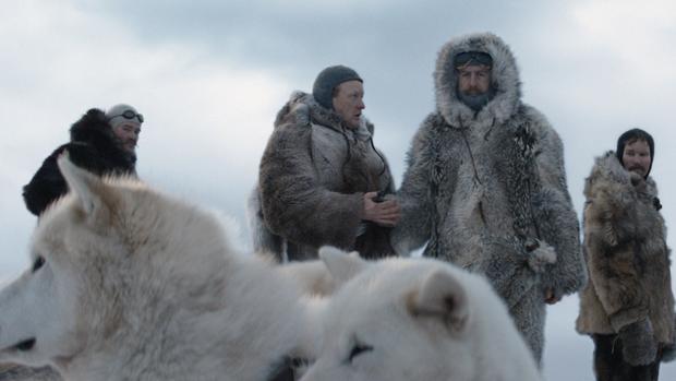 Crítica de «Amundsen»: Polar Express