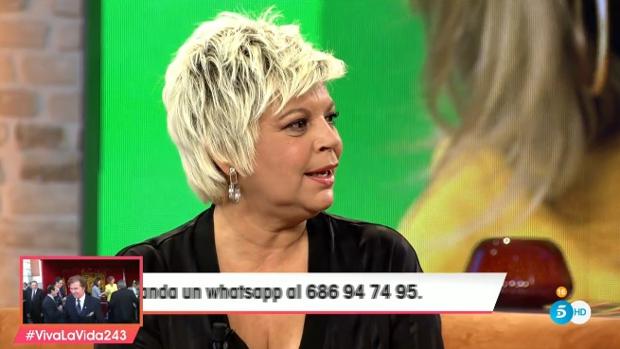 Terelu Campos intenta evitar la guerra con «Sálvame»: «No voy a hablar de determinadas personas»