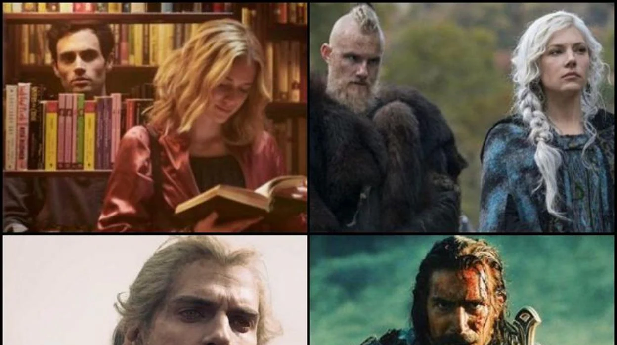 «You», «The Witcher», «Vikingos» y «Hernán» son algunas de las series que llegarán próximamente a la televisión