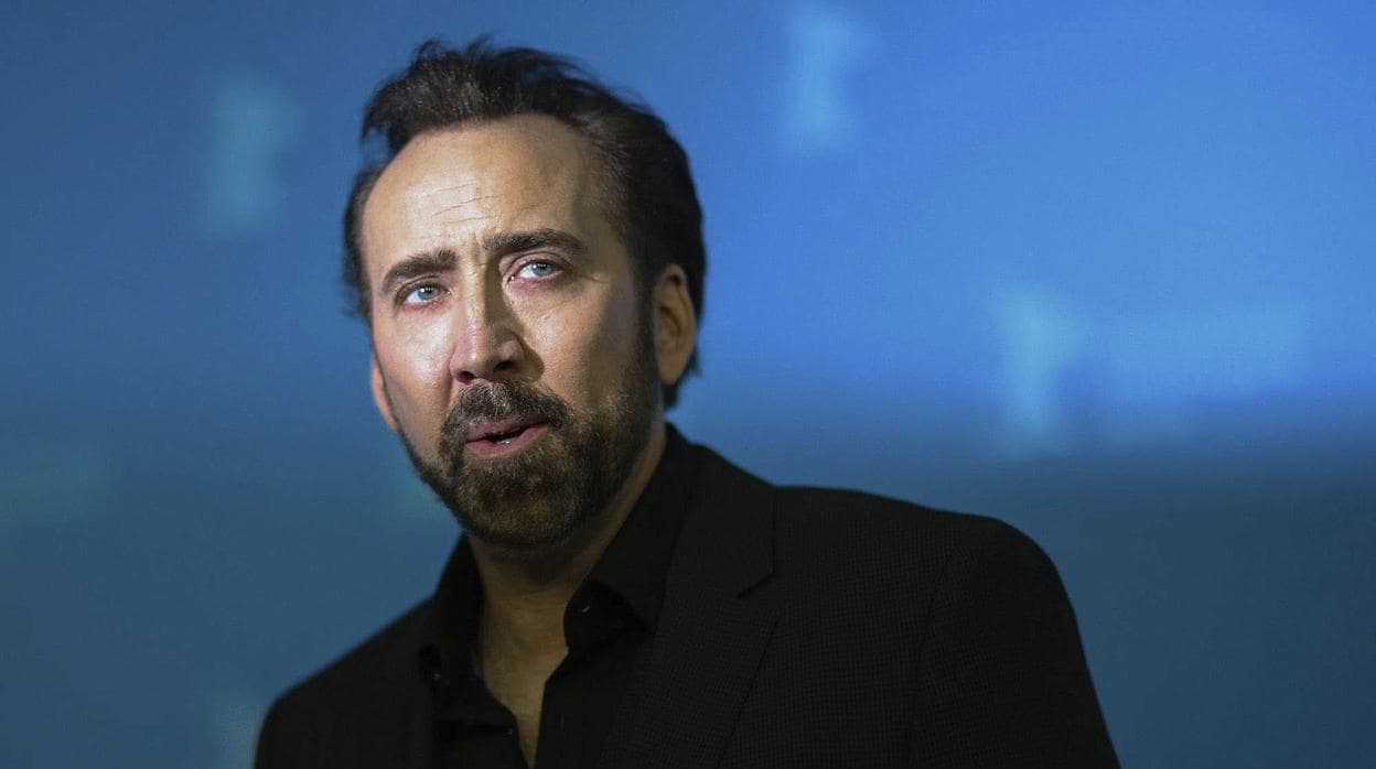 Nicolas Cage, en una imagen de archivo