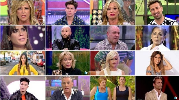 Nacer, crecer o morir en Telecinco: diccionario de la farándula televisiva