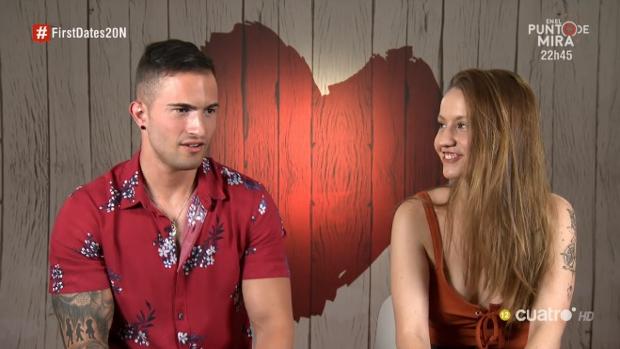 La tierna cita que pudo acabar con un comensal indispuesto en «First dates»