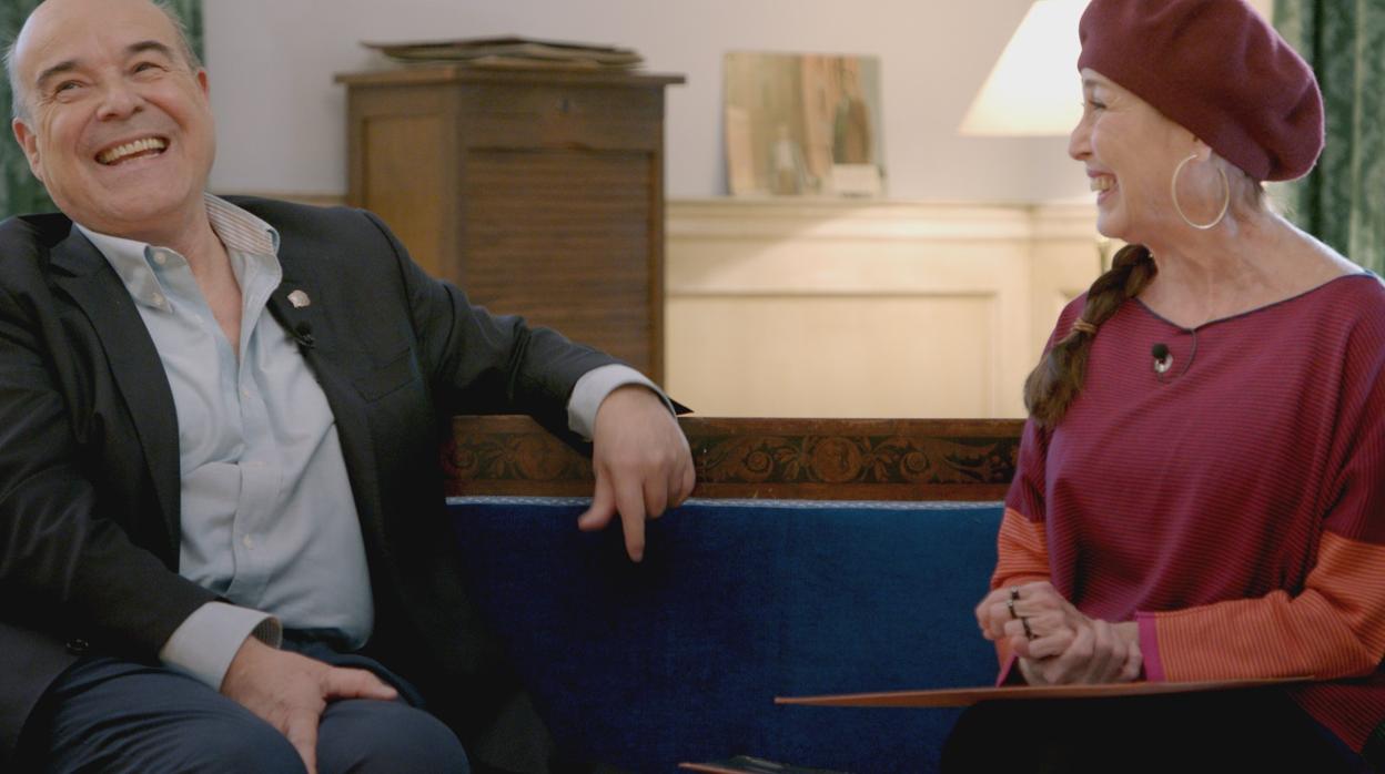 Resines y Verónica Forqué