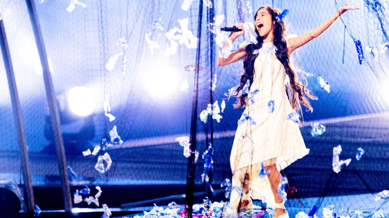 Melani protagoniza el regreso de España a Eurovisión Júnior