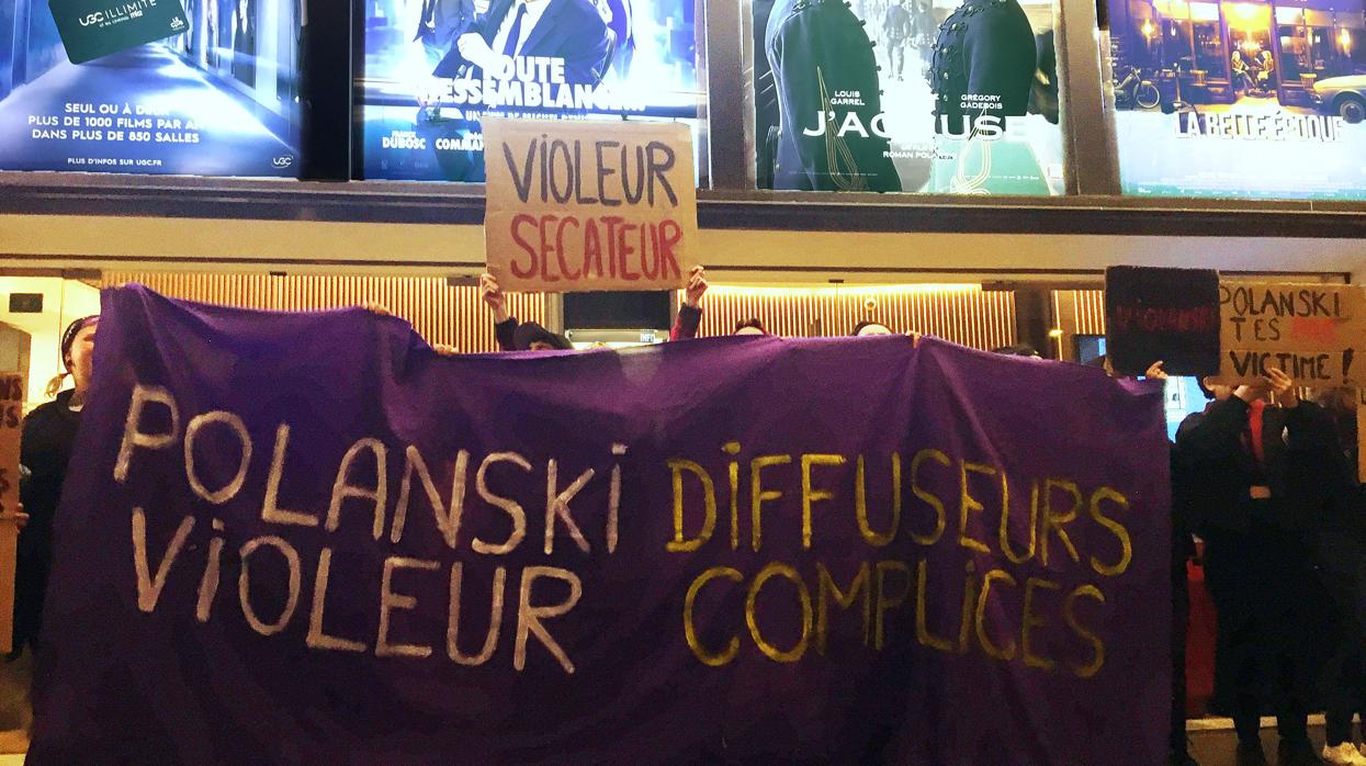 Boicotean la última película de Polanski en París al grito de «violador»