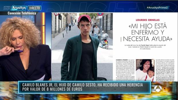 Lourdes Ornelas, sobre el hijo de Camilo Sesto: «Este problema viene de lejos. Tiene que aceptarlo e ir a un centro»