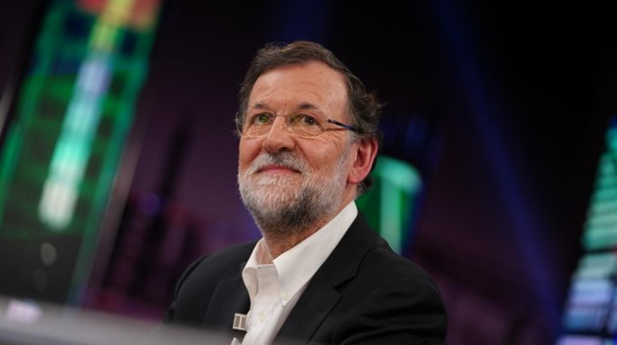 Mariano Rajoy, en «El hormiguero»
