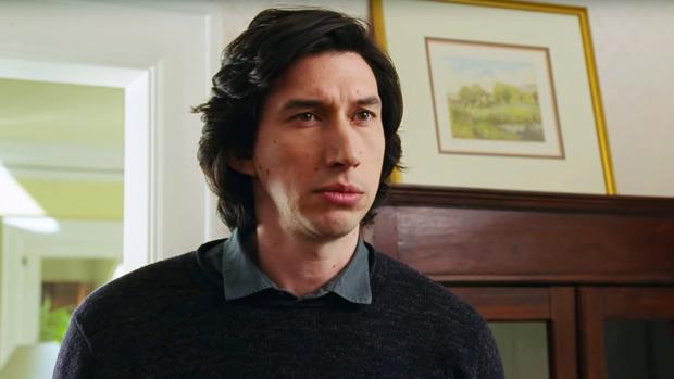 La desconocida imagen de Adam Driver que muestra su pasado como soldado estadounidense