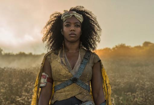 La británica Naomi Ackie