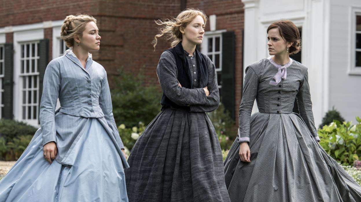 Escena de «Mujercitas»