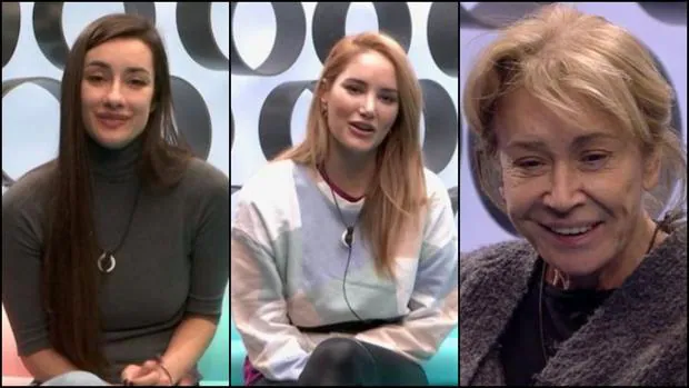Adara, Alba Carrillo y Mila Ximénez: tres finalistas y un maletín de «GH VIP»