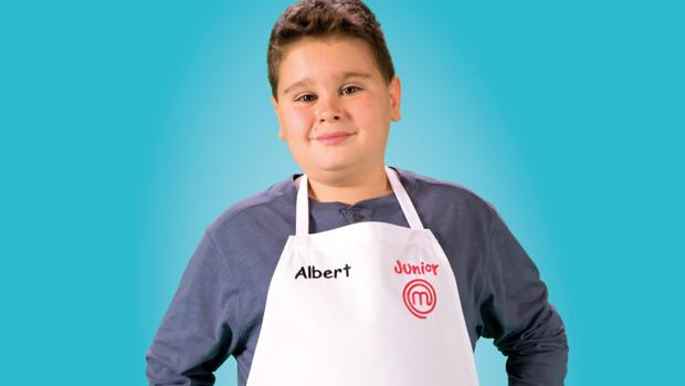 El desparpajo de Albert le convierte en el indiscutible rey de «MasterChef Junior»